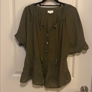 J. Jill tunic/blouse